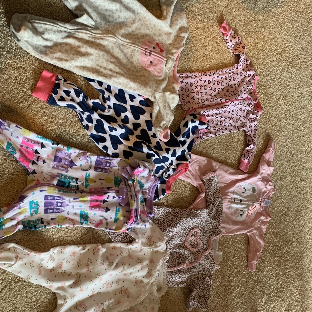 3-6,6-9,&0-3 BABY GIRLS CLOTHES ALL SEASONS